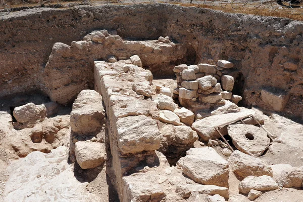 Cuevas de Amatzia - Isr — Foto de Stock