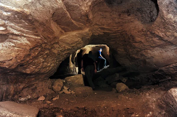 Jaskinie na Amacja – isr — Zdjęcie stockowe