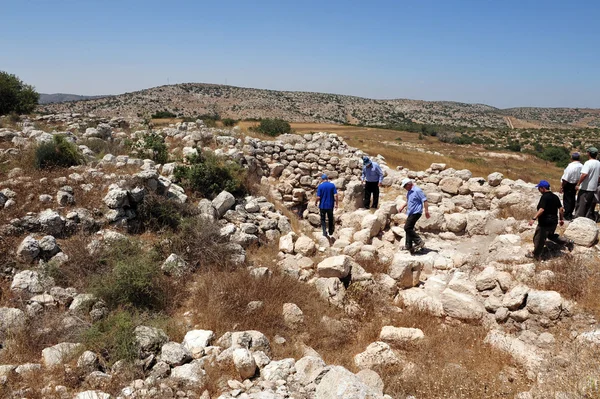 Cuevas de Amatzia - Isr —  Fotos de Stock