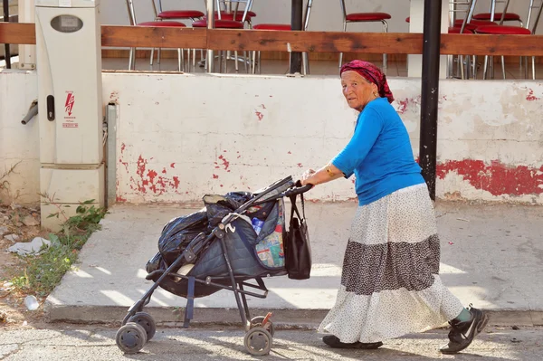 Armut in kiryat malachi, israel — Stockfoto