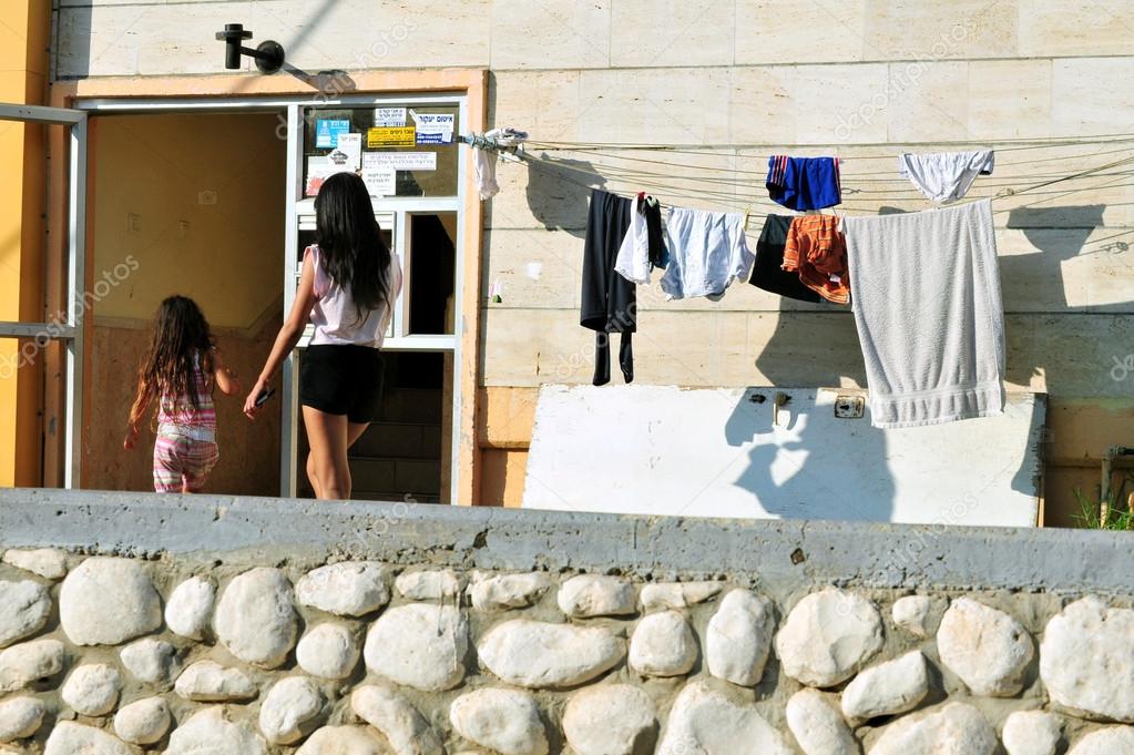 Poverty in Kiryat Malachi, Israel