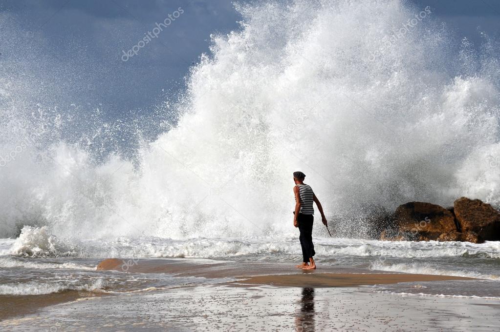 Big waves in Israel