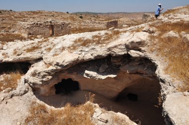 amatzia mağaralar - ISR