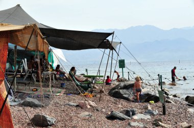 Eilat İsrail seyahat hedef
