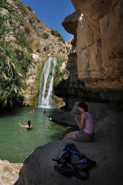 Ein gedi lente - Israël