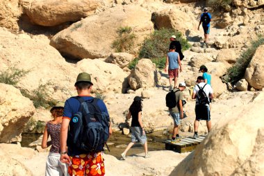 Ein gedi lente - Israël