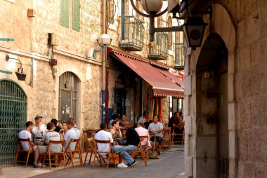 İsrail - jerusalem seyahat fotoğrafları
