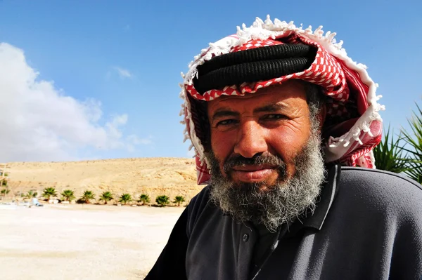 Палестинский мужчина — стоковое фото