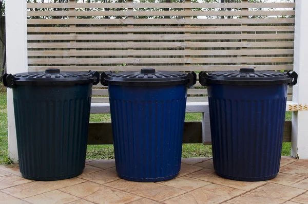 Waste containers — Stock Photo, Image