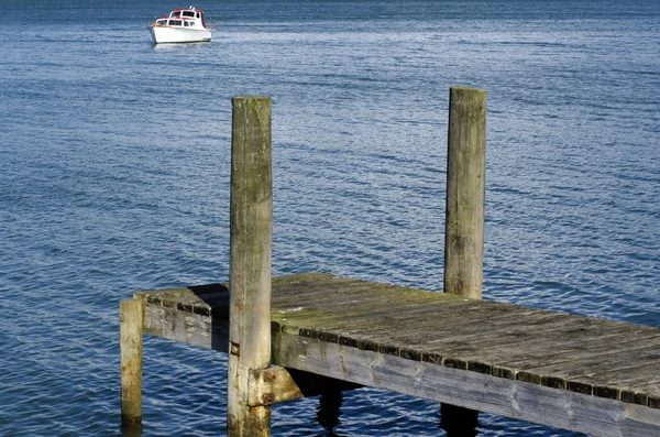 Boat pier — Stock Photo, Image