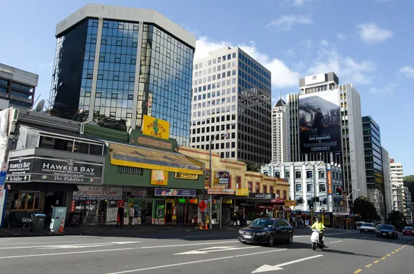 Paysage urbain d'Auckland — Photo