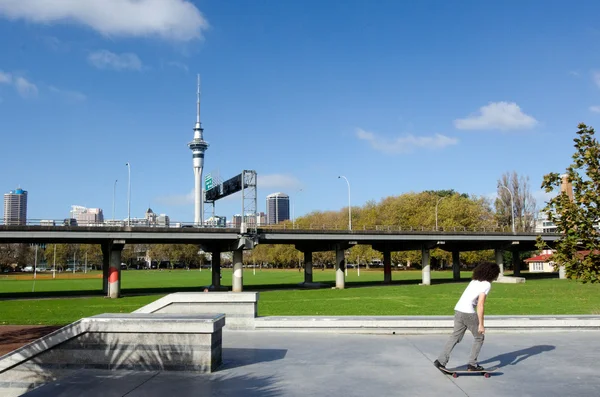 Victoria Park en Auckland Nueva Zelanda —  Fotos de Stock
