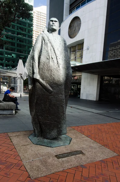 Auckland utca-és városrészlet — Stock Fotó