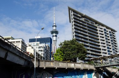 Auckland Cityscape