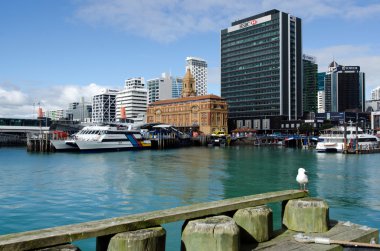 Auckland feribot terminaline