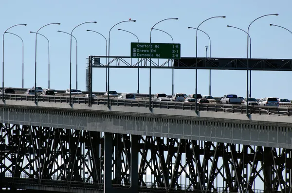 Puente del puerto de Auckland — Foto de Stock