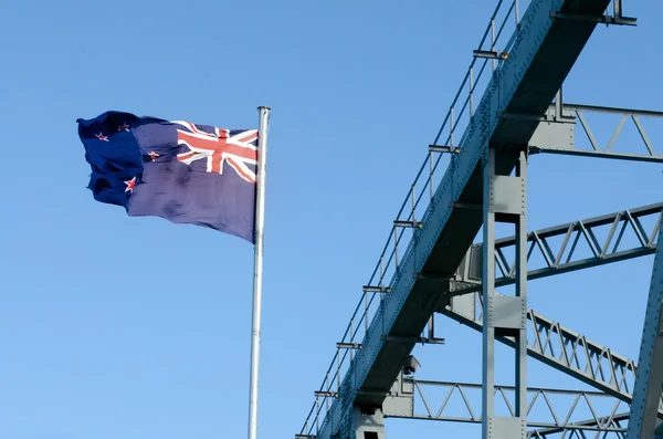 Ponte del porto di Auckland — Foto Stock