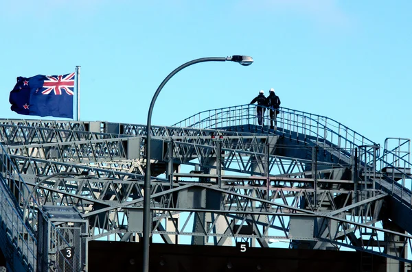 Auckland Harbour Bridge — Stock Photo, Image