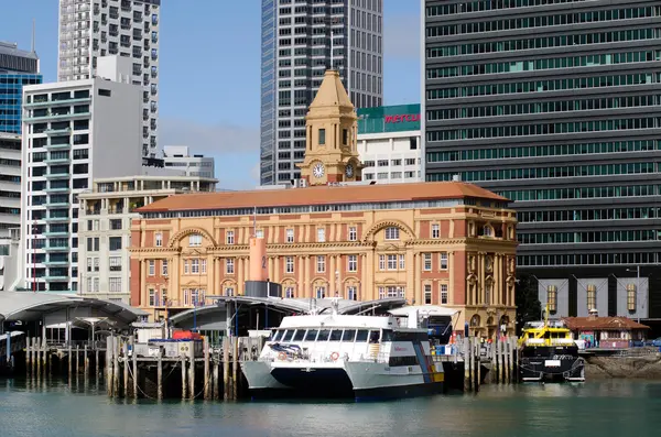 Auckland Ferry Terminal — Stock Photo, Image