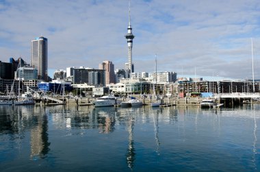 Auckland Viyadüğü liman Havzası