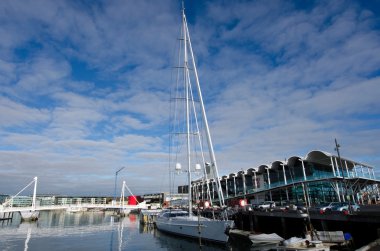 Auckland Viyadüğü liman Havzası