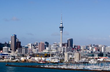 Auckland manzarası