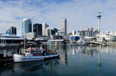 Auckland Viyadüğü liman Havzası