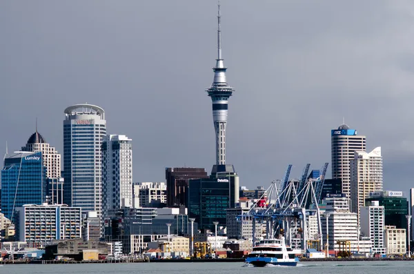 Auckland Skyline — Stock Photo, Image