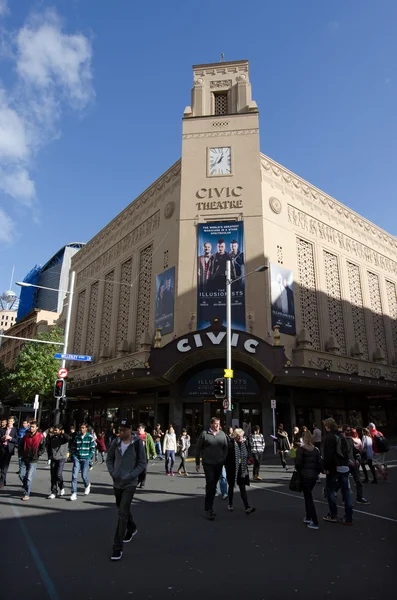 Auckland teatro cívico — Fotografia de Stock