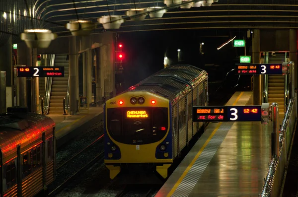 Pusat Transportasi Britomart — Stok Foto