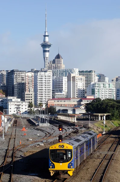 Public transport in Auckland — Stock Photo, Image