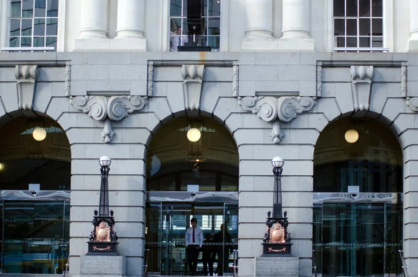 Verkehrszentrum Britomart — Stockfoto