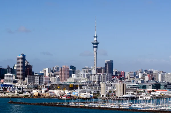 Panoramę miasta Auckland — Zdjęcie stockowe