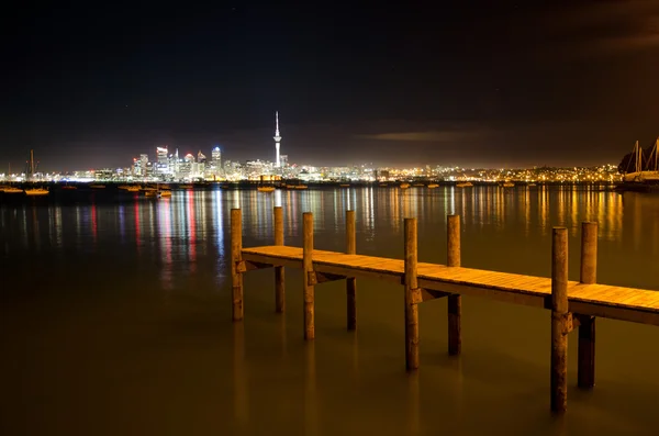 Auckland Skyline — Stock Photo, Image