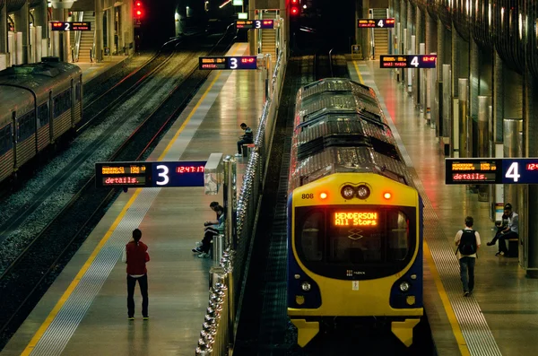 Dopravní centrum Britomart — Stock fotografie