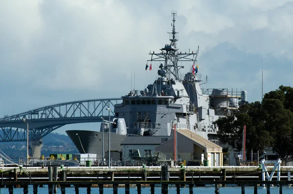 Base naval de Devonport — Fotografia de Stock