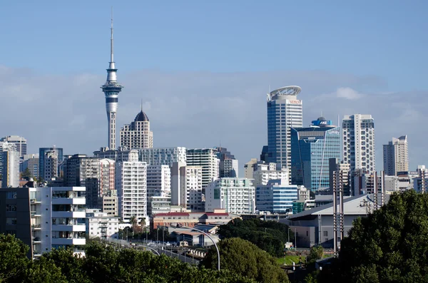 Skyline von Auckland — Stockfoto