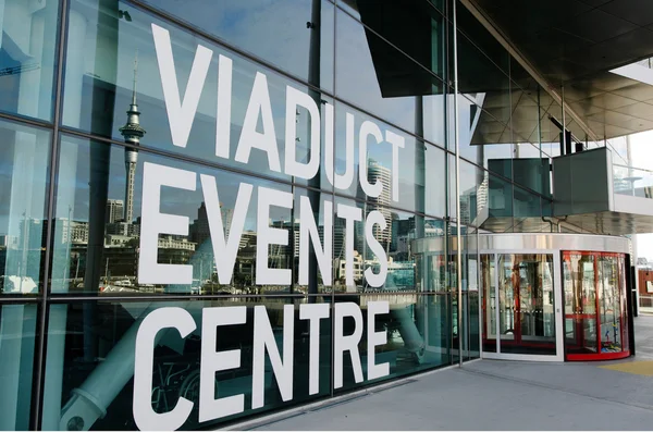Viaduct Events Centre, Окленд — стоковое фото