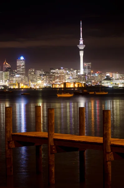 Skyline van Auckland — Stockfoto