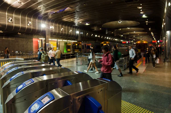 Britomart transport centrum — Stockfoto