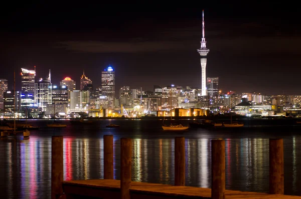 Skyline von Auckland — Stockfoto