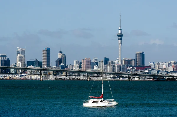 Skyline van Auckland — Stockfoto