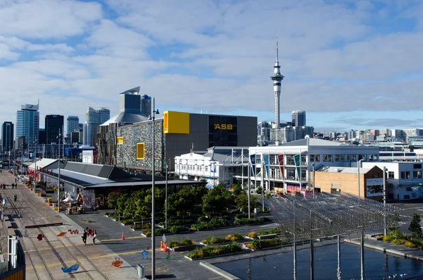 Cuenca del puerto del viaducto de Auckland —  Fotos de Stock