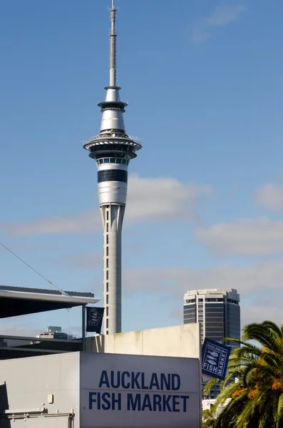 Auckland-Fischmarkt — Stockfoto