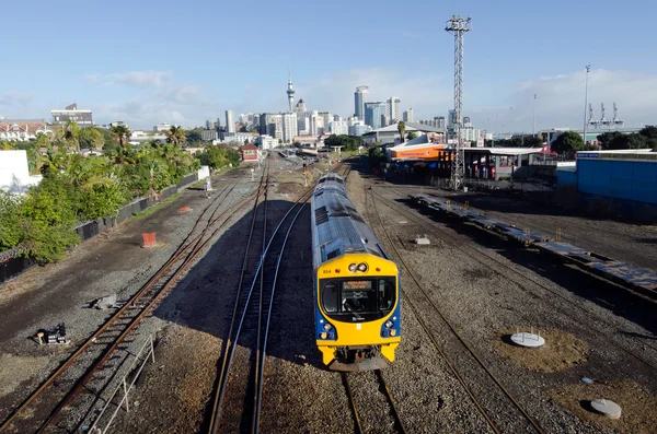 Veřejná doprava v Aucklandu — Stock fotografie