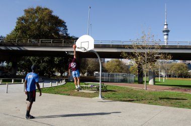Basketbol - rekreasyon ve spor