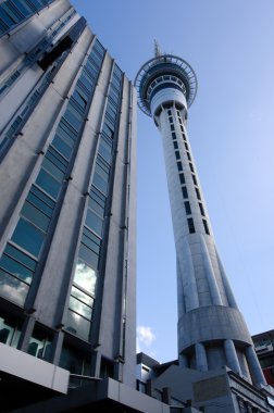 Auckland Sky Tower clipart