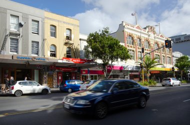 Auckland - Karangahape Road