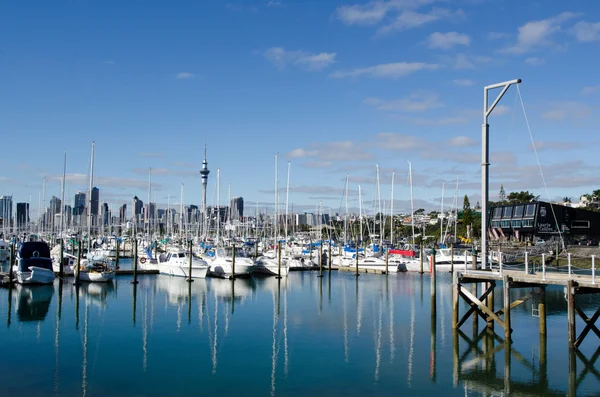 Westhaven Marina - Auckland — Stockfoto