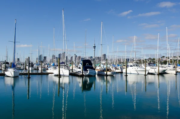 Westhaven Marina - Auckland —  Fotos de Stock